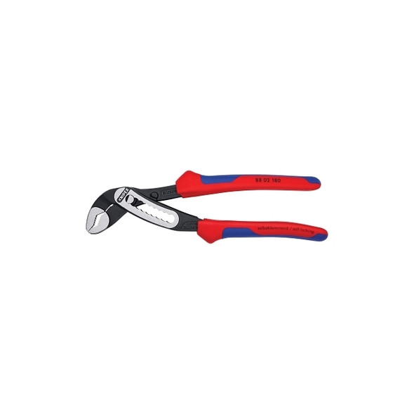Alligator Pliers, 7 in, 11 Adj.
