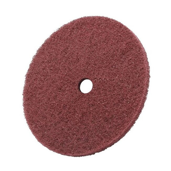 Scotch-Brite Clean and Finish Disc,6 in Dia,PK100 7100032358