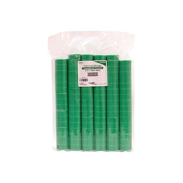 Nu-Calgon Condensate Pan Treatment, Tablet, 5 ton 61052