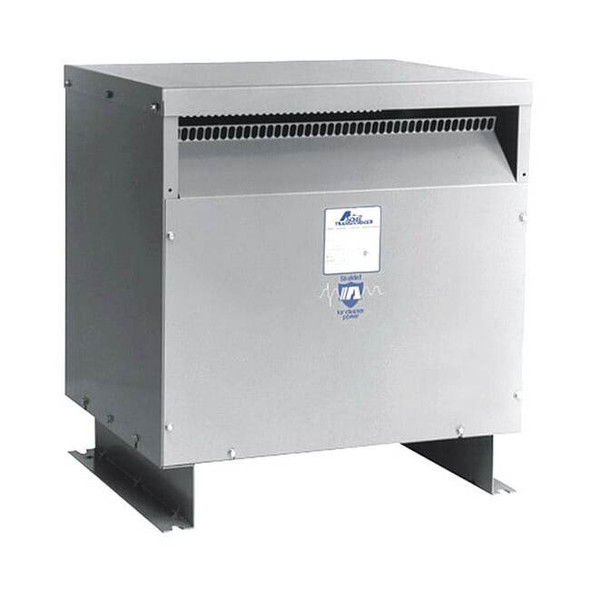 Low Voltage Distribution Transformer, 37.5 kVA, NEMA 2, 120/240V AC, 240/480V AC