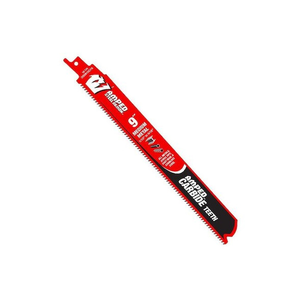 Diablo Reciprocating Saw Blade,9 in L,1" W DS0910CFA