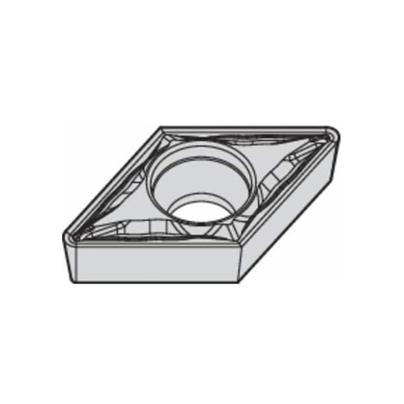 Widia Diamond Turning Insert, Diamond, 3, DCMT, 1, Carbide 4169997 Pack of 10