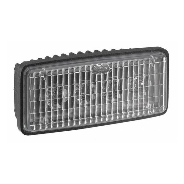 J.W. Speaker Fog Lamp,Black,5-29/64 in. L,LED 6048