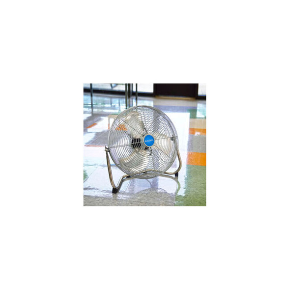 Global Industrial 18"" Industrial Floor Fan 4550 CFM 1/8 HP Single Phase