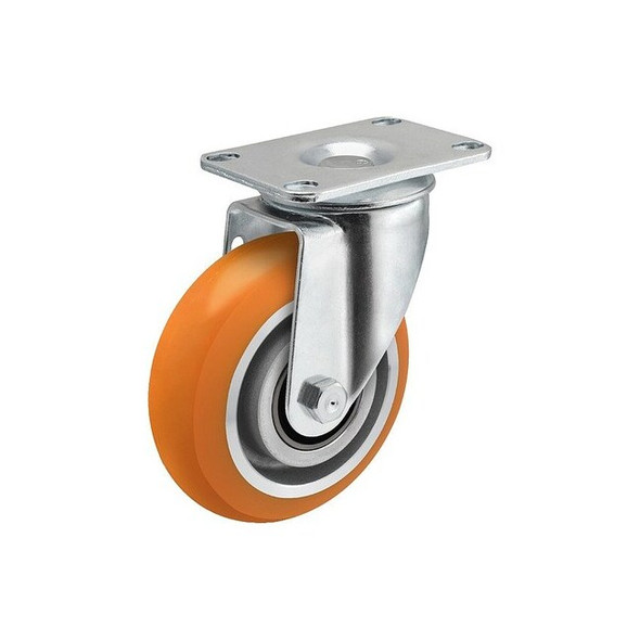 Colson Caster,Steel Frame,Swivel 204256AN8