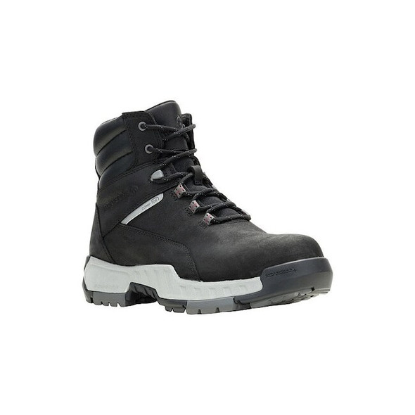 Wolverine 6-inWorkBoot,Blk,Men's,11,W,PR W261026