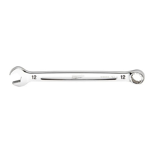 Milwaukee Tool Combination Wrench,12 mm,Length 6 3/4in 45-96-9512
