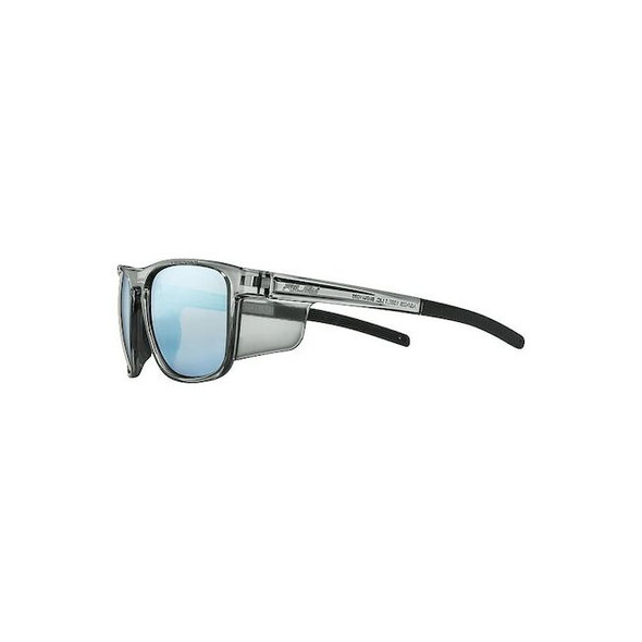 Globus Safety Glasses,Gray,Blue Riley Navigator X Arctic Blue Revo