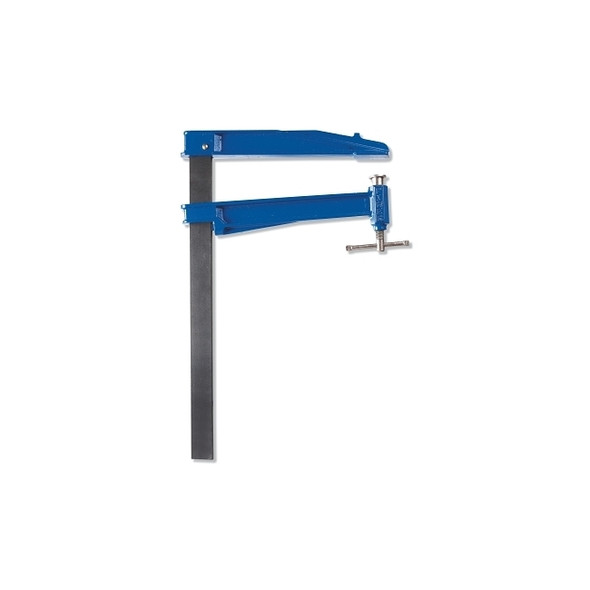 Piston K Bar Clamp, 60 cm Opening, 30 cm Throat Depth, 24 in Capacity
