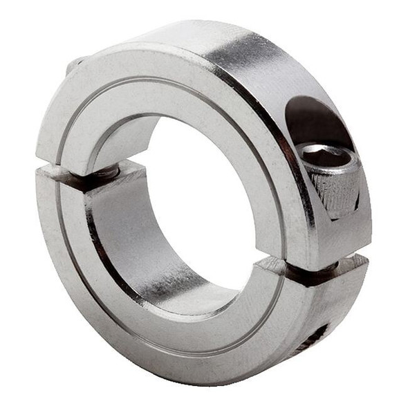 Climax Metal Products 2C-237-S Two-Piece Clamping Collar 2C-237-S