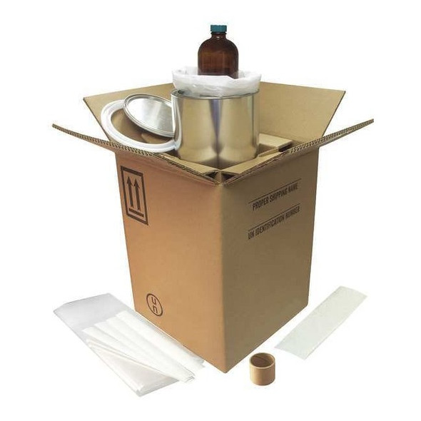 Berlin HazardousMaterialShippingKit,32oz,PK4 HMS-66431M