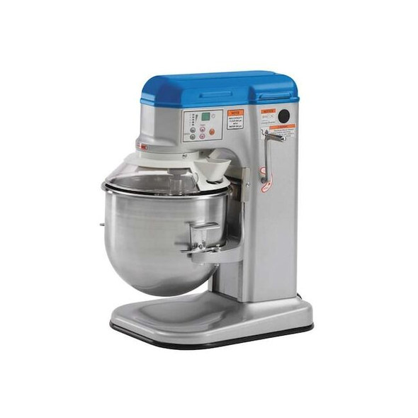 Vollrath 10 qt. Electric Food Mixer With Guard, SS 40756