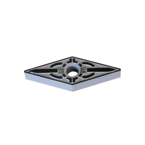Diamond Turning Insert, Diamond, 3, VNMG, 2, Carbide Pack of 10