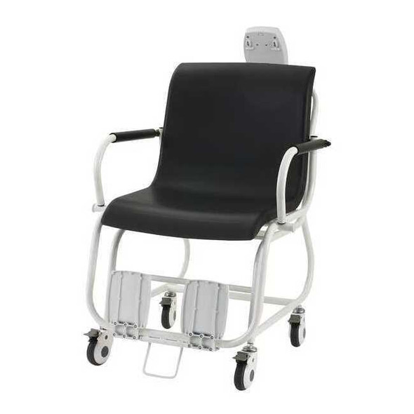 Doran LCD Chair Scale, 250kg/550 lb. Cap., 0.1kg/0.2 lb. Graduations DS8150