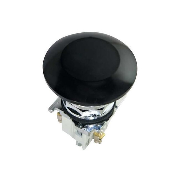 Eaton Cutler-Hammer Non-Illuminated Push Button,30mm,Black 10250T27B