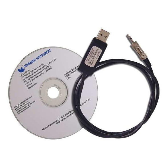 Monarch USB Interface Cable and Software 6180-031