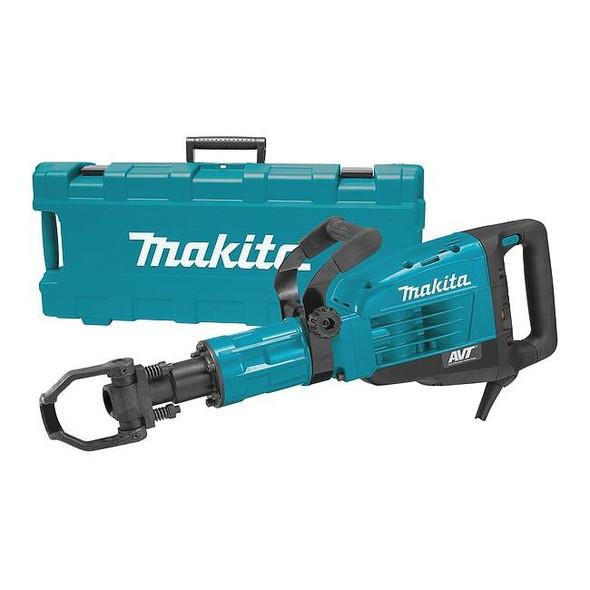 Makita 42 lb. 1-1/8" Hex Demolition Hammer, AVT HM1317CB