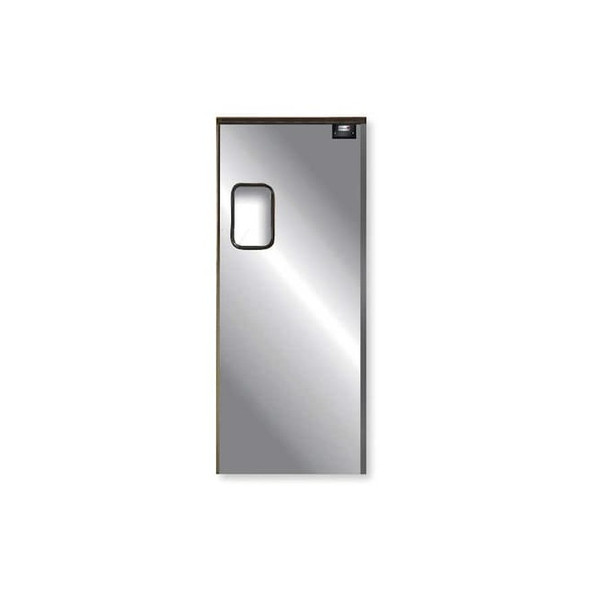 Tmi Swinging Door,7 x 3 ft,Stainless Steel 999-00314