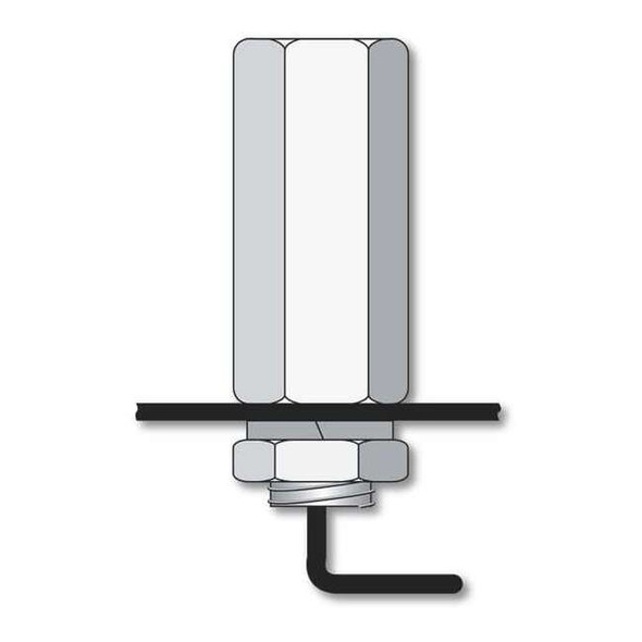 Checkers Easy Mount Adapter with Hot Wire FS7008