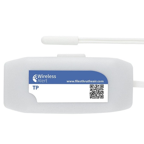 Lascar Temperature Sensor,-40 deg. to 257 deg F Wireless Alert TP