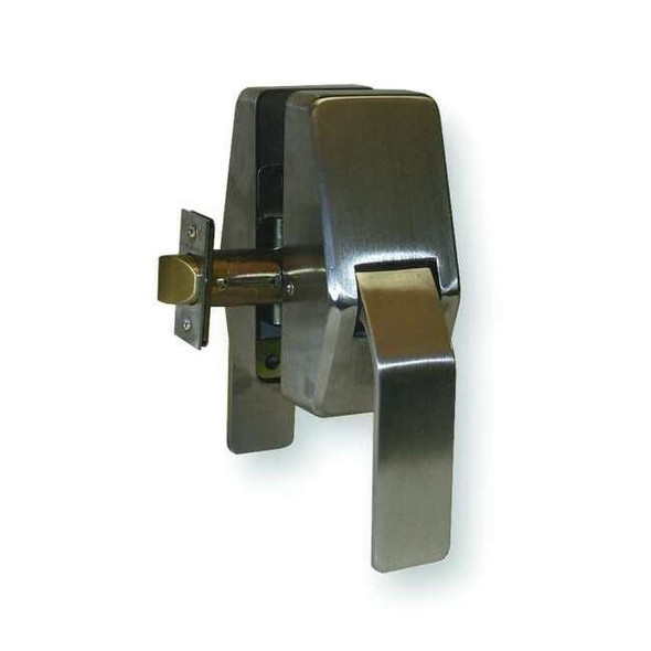 Glynn-Johnson Hosp Lock,2-3/4" Backset,Stainless Steel HL6-2 630 A