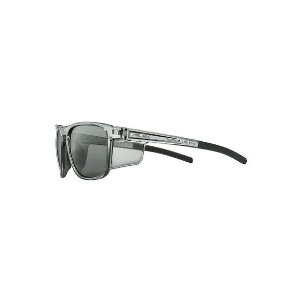 Globus Safety Glasses,Gray,Gray Riley Navigator X Dark Grey
