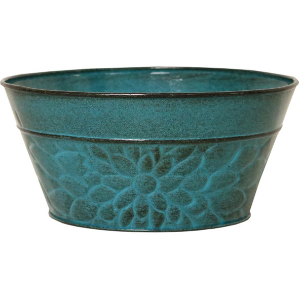 Headwind Consumer Products 8 In. Lagoon Laurel Bowl Planter MPT02008
