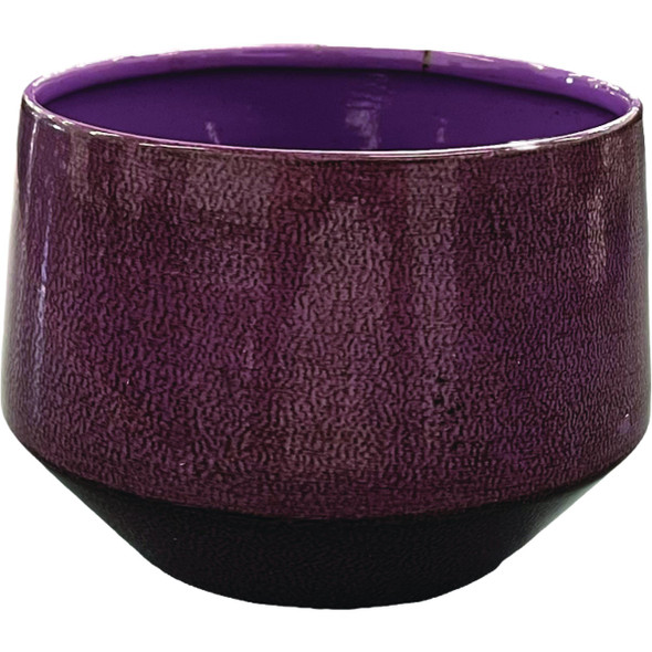 Headwind Consumer Products 5 In. Stormy Purple Tapered Chalet Planter MPT02923