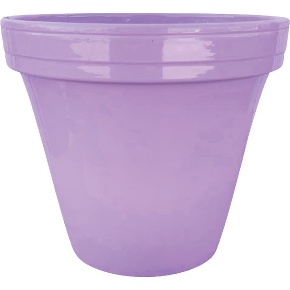 Ceramo 4.5 In. Lilac Powder-Coated Standard Pot PCSBX-4-LP