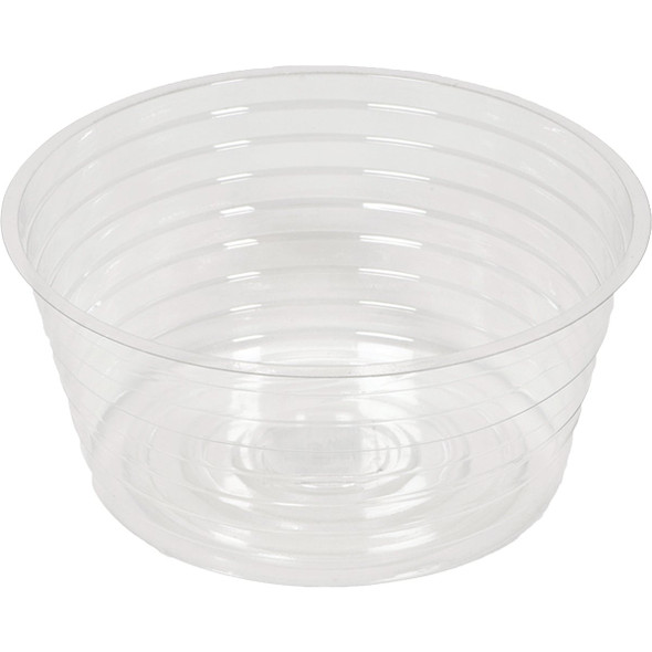 Gardener's Blue Ribbon 8 In. Clear Deep Plant Liner DL8