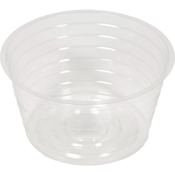 Gardener's Blue Ribbon 6 In. Clear Deep Plant Liner DL6
