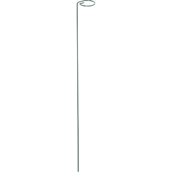 Green Thumb 28 In. PVC-Coated Single Loop Plant Support 89335GT