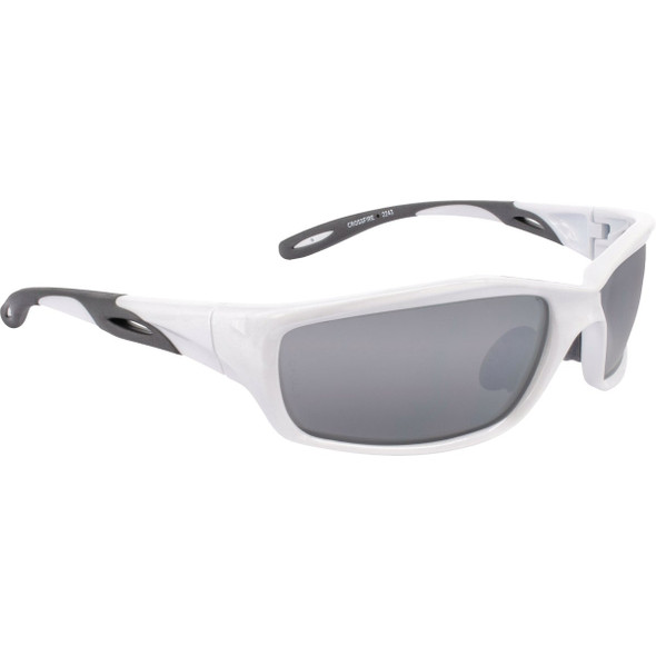 Crossfire Wht/Silver Mir Safe Glss 2243