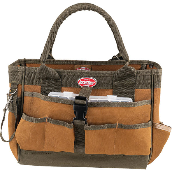 Bucket Boss 16 In. Gatemouth Hopalong Tool Tote 60088