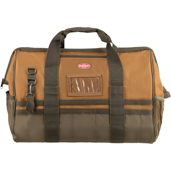 Bucket Boss 20 In. Gatemouth Tool Bag 60020