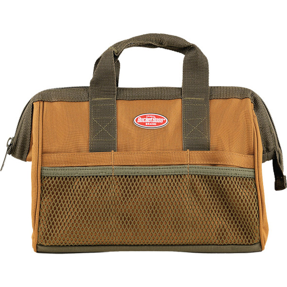Bucket Boss 13 In. Gatemouth Tool Bag 60013