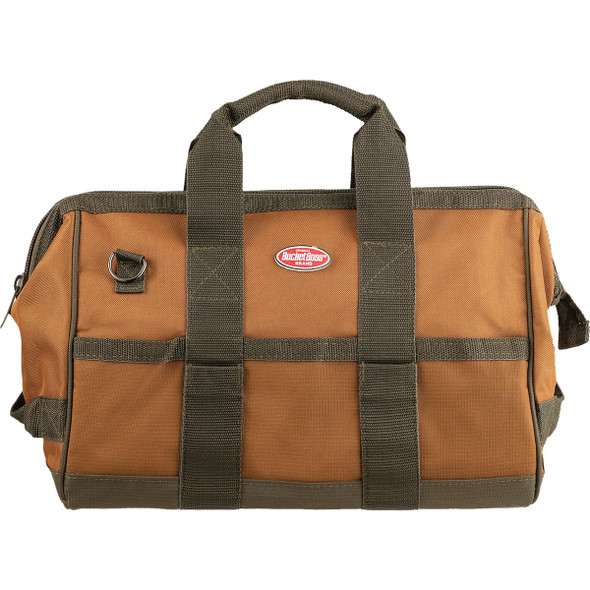 Bucket Boss 16 In. Gatemouth Tool Bag 60016