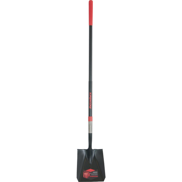 Razor-Back 48 In. Fiberglass Handle Extended Tab Socket Square Point Shovel