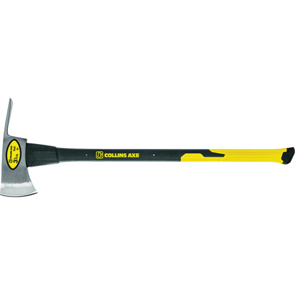Collins 3.5 Lb. Double Bit Pulaski Axe with 34 In. Fiberglass Handle