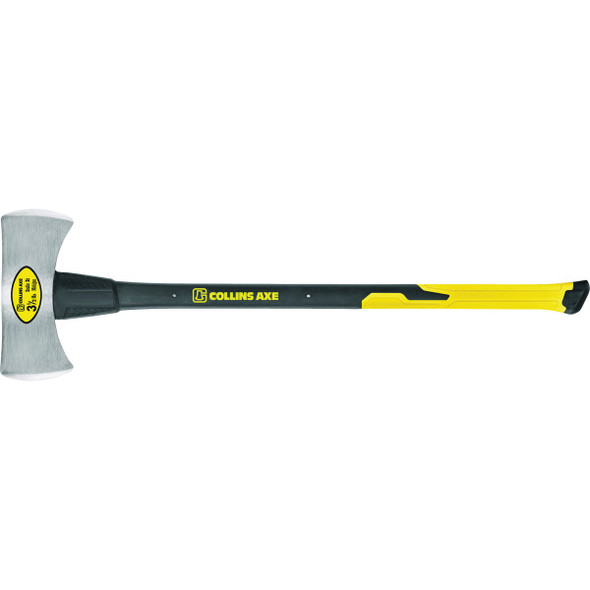 Collins 3.5 Lb. Double Bit Axe with 34 In. Fiberglass Handle DHM- 3 1/2FDX-C