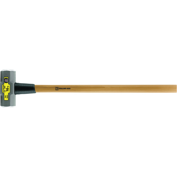 Collins 16 Lb. Sledge Hammer with 36 In. Hickory Handle MD16HC