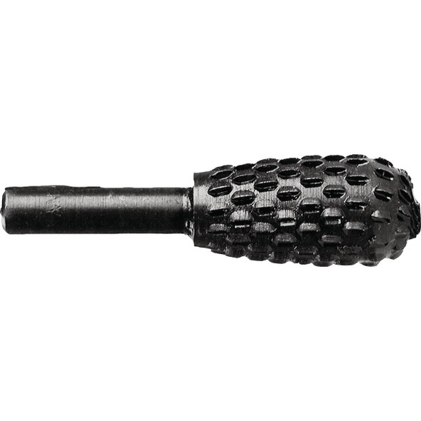 Century Drill & Tool 1/2 In. x 7/8 In. Inverted Cone Rotary File 75409