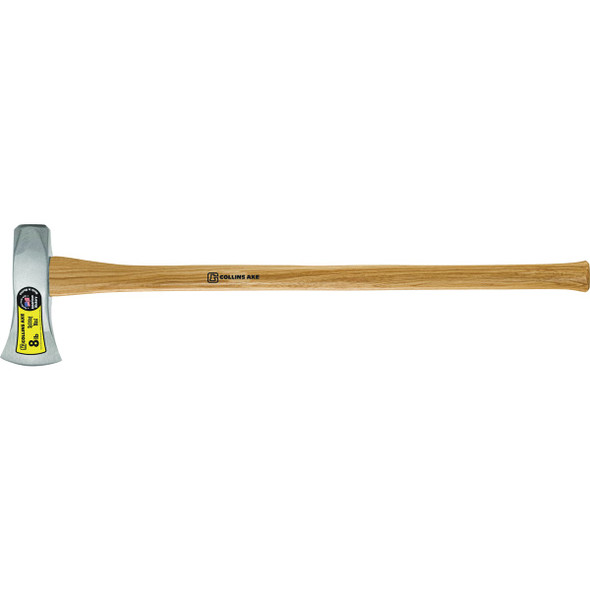 Collins 8 Lb. Single Bit Splitting Maul with 36 In. Wood Handle TJ8AHC