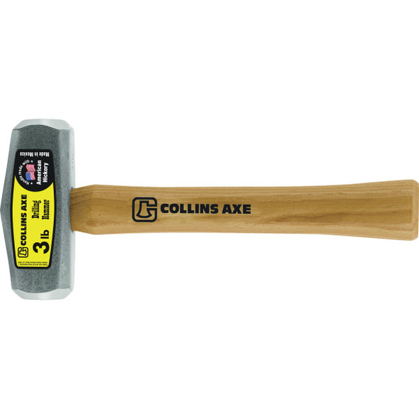 Collins 3 Lb. Carbon Steel Drilling Hammer DHT3HC