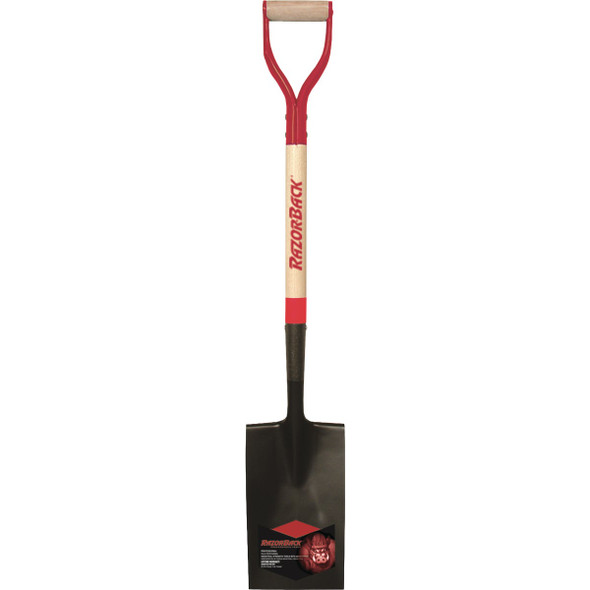 Razor-Back 28 In. Wood Handle Border Spade 46201