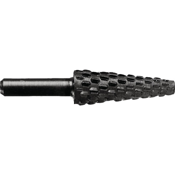Century Drill & Tool 1/2 In. x 7/8 In. Cone Rotary File 75405