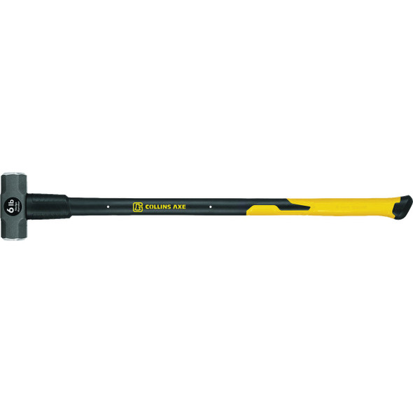 Collins 6 Lb. Sledge Hammer with Fiberglass Handle MD-6FD-C