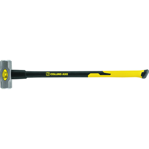 Collins 10 Lb. Demolition Sledge Hammer with 36 In. Hickory Handle MD-10DF-C