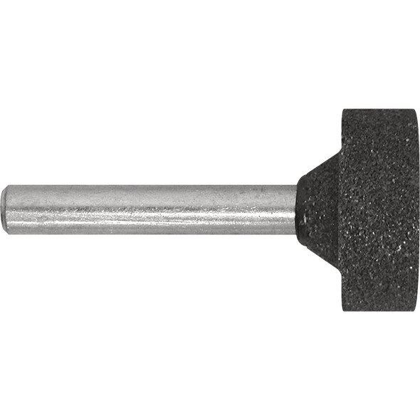 Century Drill & Tool 1 In. x 3/8 In. Wheel-Mounted Grinding Point 75210