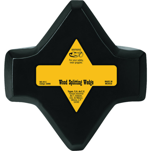 Truper 4 Lb. 7 In. Splitting Wedge 33040 306761